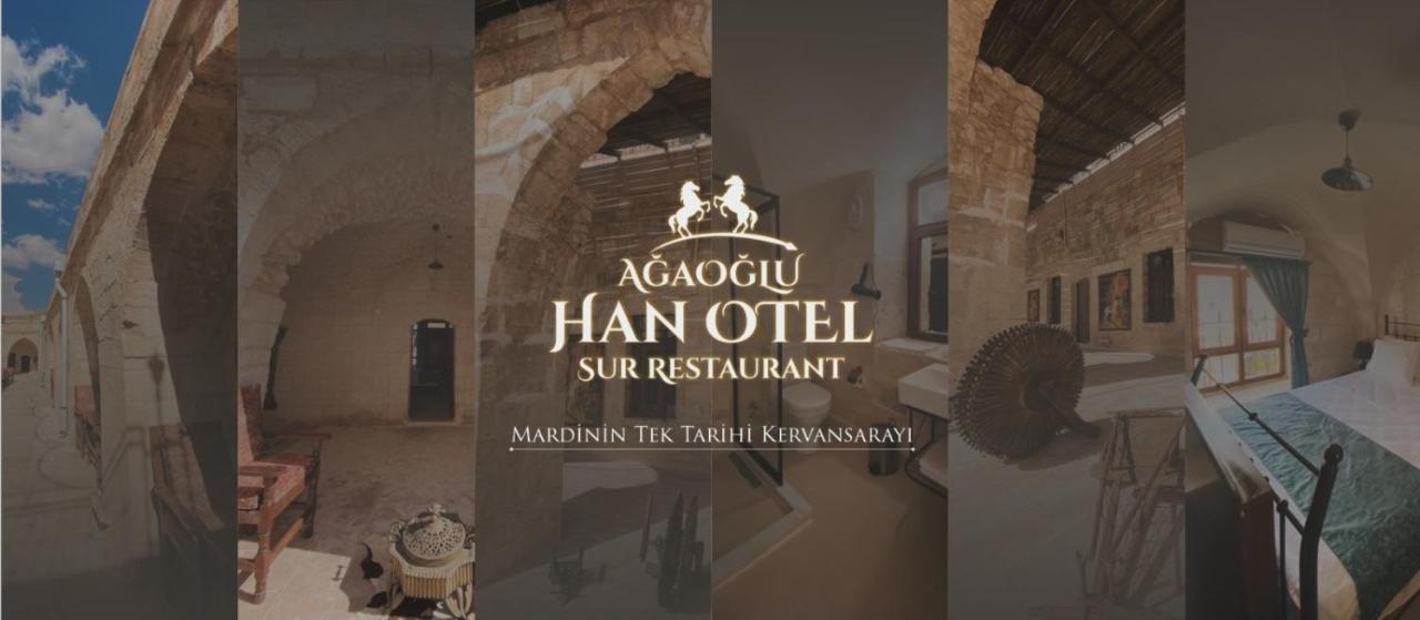 Agaoglu Han Otel Mardin Zewnętrze zdjęcie